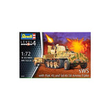 Revell Sws W/Flak43 & Sd Ah58 Ammo Trailer