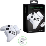 Revent Dock Carga Inalambrica Mando Xbox Serie S+Bateria 700mah Blanco