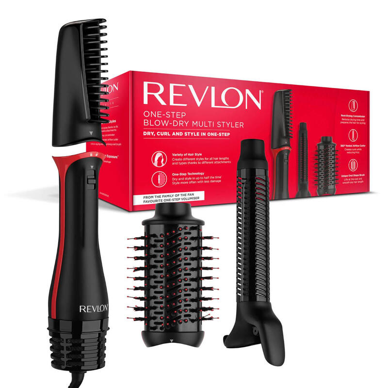 Revlon Rvdr5333e One-Step Blow-Dry Multi Styler