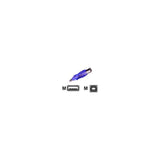 Revoltec Rc031. Cable Usb M-A/M-B. Azul. 1.8m.