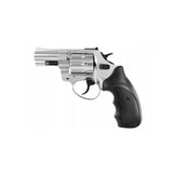 Revólver De Fogueo Con Señal De Alarma Zoraki R1-K6l Bas, Cañón De 2,5" Calibre .22 Long Blank Cromado Brillante (R1256mnp-Bas