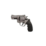 Revólver De Fogueo Con Señal De Alarma Zoraki R1-K6l Bas, Cañón De 2,5", Calibre .22 Long Blank, Titanio.