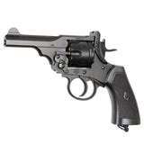 Rewolwer Webley Mkvi .455 Police Kal.4,5 Mm Diabolo Luski 6-Strzal. Lufa 4" Co2 Black Ekp Do17j
