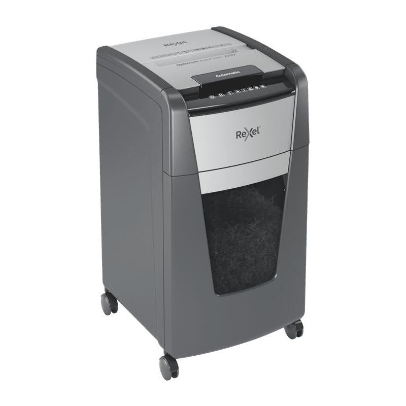 Rexel Autofeed+ 225m Triturador De Papel Microcorte 55 Db 23 Cm Negro, Gris