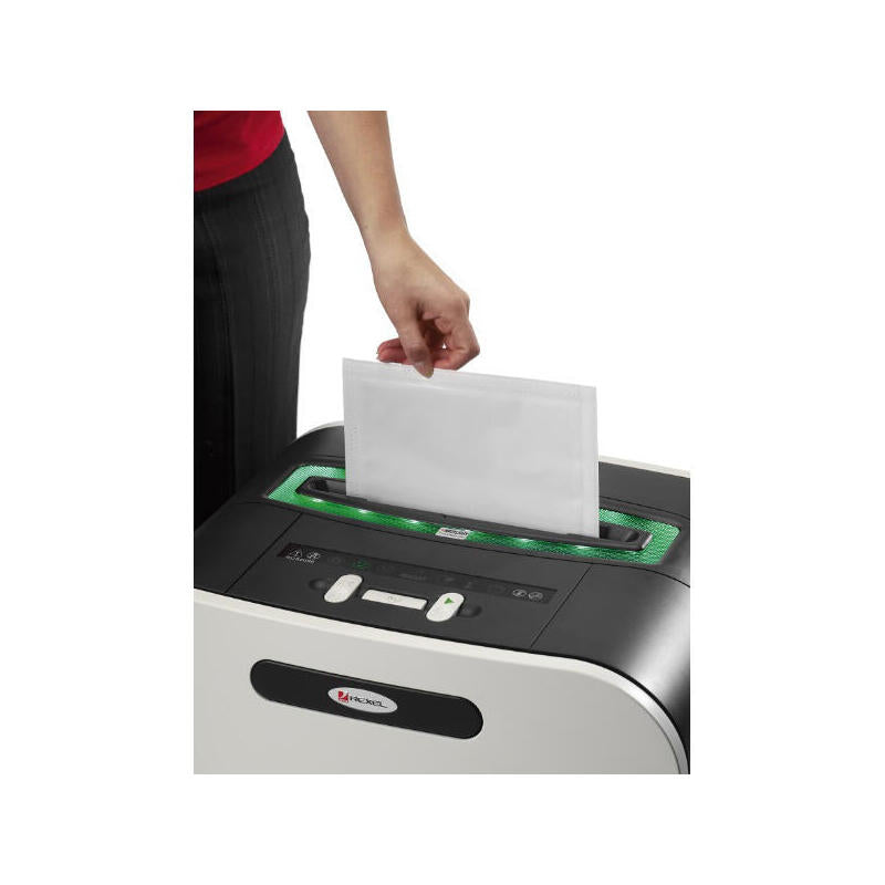 Rexel Láminas Lubricantes Para Destructora (12)