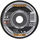 Rhod 205911 Xt Trennscheiben Xt 24 125x1,5x22,23
