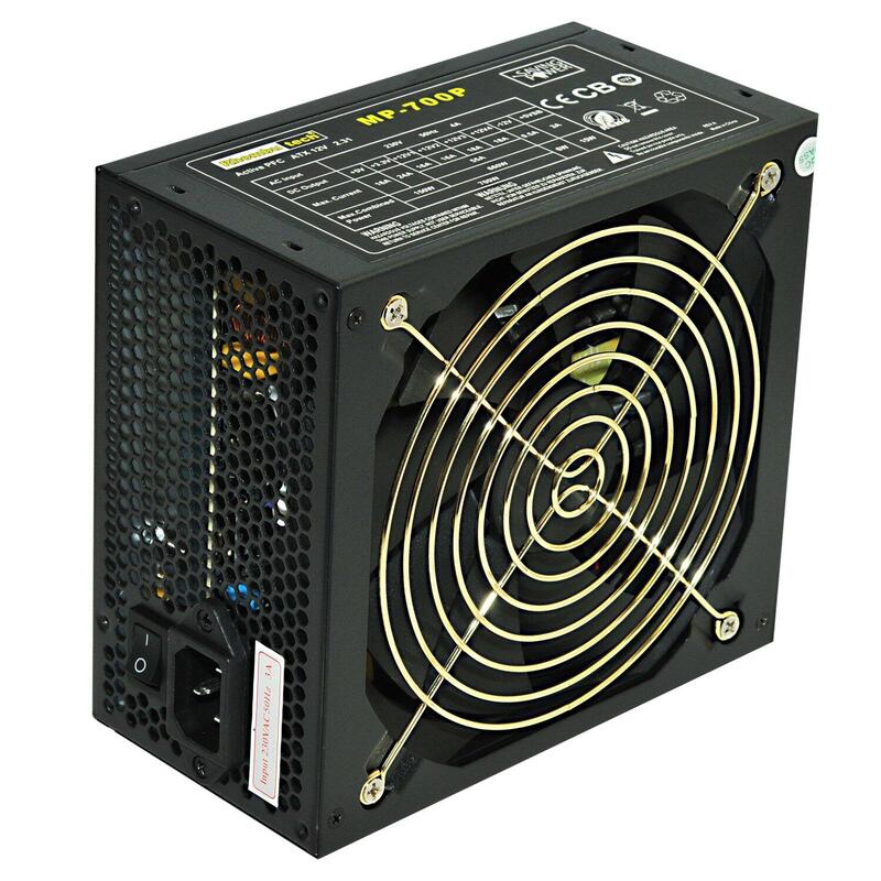 Rhombutech Mp-Serie  700watt 140mm Saving Power V2.31 >84% Retail