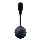 Satisfyer - Ribbed Petal Estimulador Punto G Control Remoto Negro App Gratuita