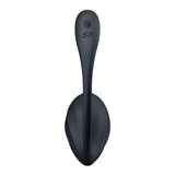 Satisfyer - Ribbed Petal Estimulador Punto G Control Remoto Negro App Gratuita