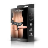 Ribbo Arnés Con Dildo Realista Con Vibración Y Control Remoto