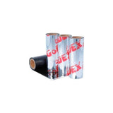 Ribbon Cera Impresora Godex Premium 110mm X 450m / 12 Rollos Por Caja 265.110.450.4.10