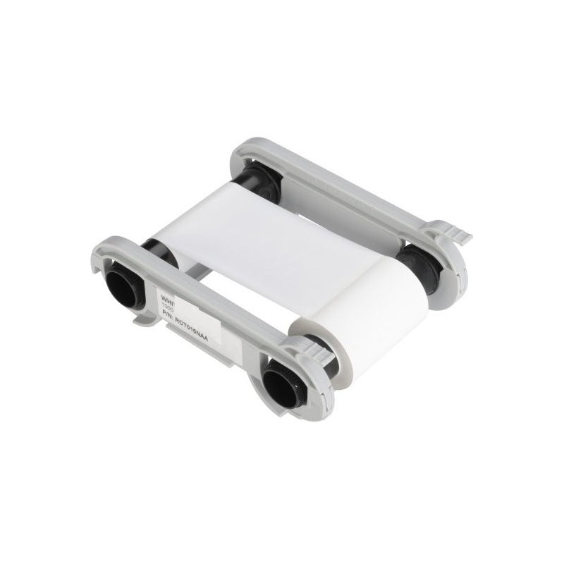 Ribbon Evolis Original Monocromo Blanco - 1000 Tarjetas - Primacy / Edikio Flex / Edikio Duplex