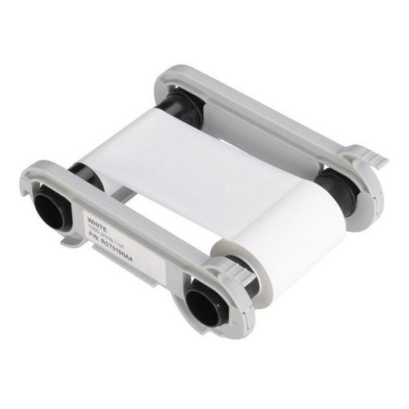 Ribbon Evolis Original Monocromo Blanco - 1000 Tarjetas - Primacy / Edikio Flex / Edikio Duplex