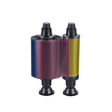 Ribbon Evolis Original Ycmko - 200 Tarjetas - Peeble 4 & Dualys 3