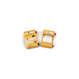 Ribbon Ymcko-K Para Impresoras Zebra Zxp3. 165 Tarjetas.