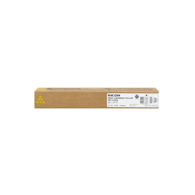 Ricoh Aficio Mp-C2030/Mp-C2050 Amarillo Cartucho De Toner Original 842058/841199