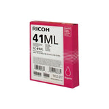 Ricoh Cartucho De Gel Magenta Gc41ml 405767  600 Copias