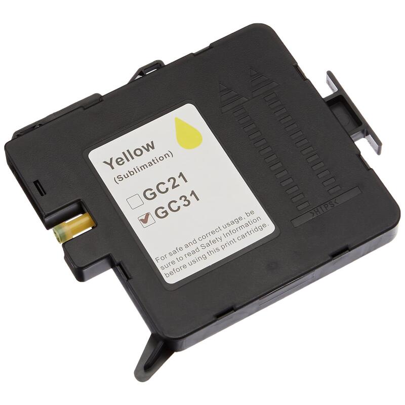Ricoh Gc31y Amarillo Tinta De Sublimacion Generico - Reemplaza 405691/405704