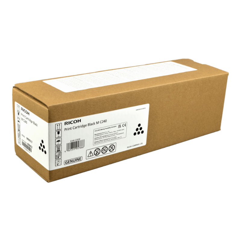Ricoh Toner M C240 Negro Para P200w Und M C240fw (408451)