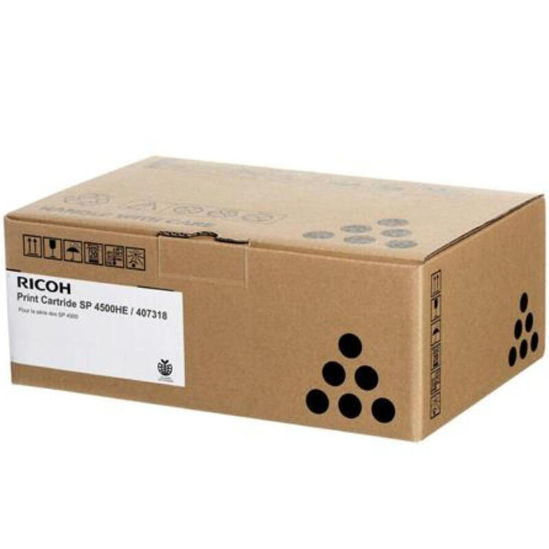 Ricoh Toner Sp4500he Sp4510dn / Sp4510sf 12.000pg.