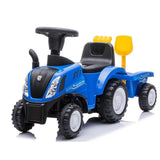 Ride On Car 658t Blue