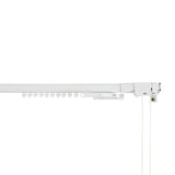 Riel Reforzado Blanco Extensible De 160 - 300 Cm
