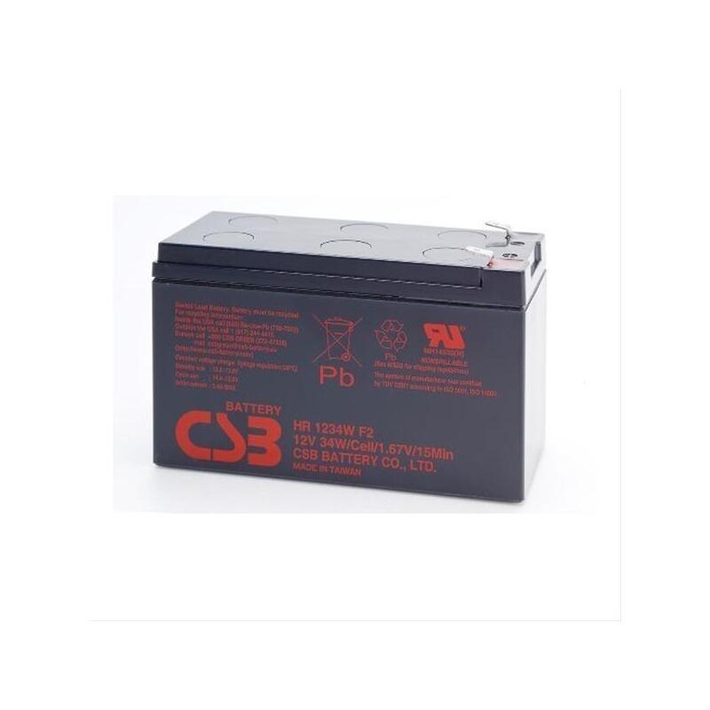 Riello Batería Compatible  12v / 9ah   Plomo·