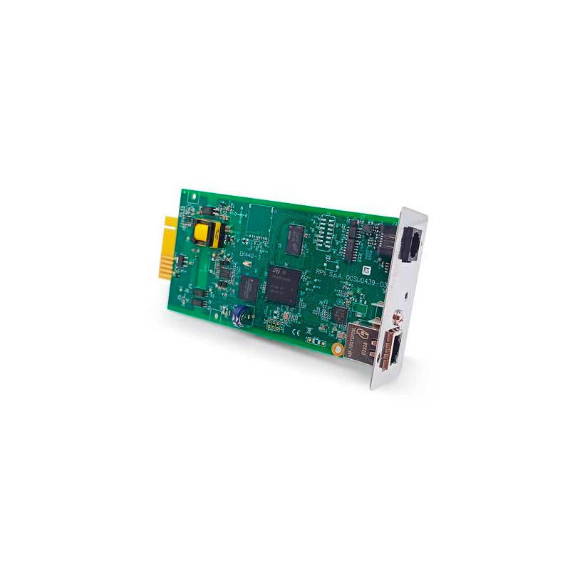 Riello Netman 208 Ethernet Connection Slot-In Card Para Instalar En Bahia De Expansión