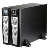 Riello Ups Sentinel Dual Sdu 8000 Ups (Montaje En Rack / Externo) Ca 220/230/240 V 8000 Vatios 8000 Va Rs-232 Usb Conectores De Salida: 5 3u 19" Negro Ral 9005