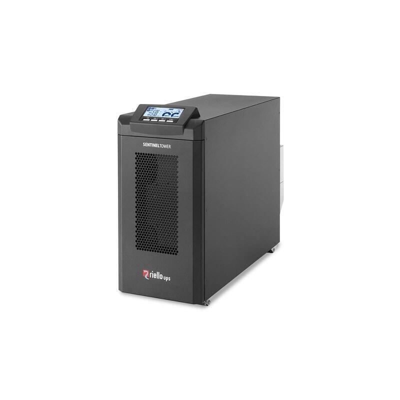 Riello Ups Sentinel Tower Stw 10000 Ups Ca 220/230/240/380/400/415 V 10000 Vatios 10000 Va Trifásico / 1 Fase Rs-232 Usb Negro Ral 9005