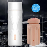 Riley Masturbador Masculino Automático Vibración Y Succión