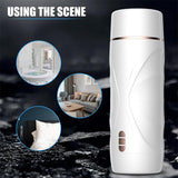 Riley Masturbador Masculino Automático Vibración Y Succión