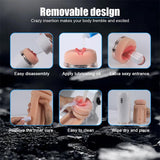 Riley Masturbador Masculino Automático Vibración Y Succión