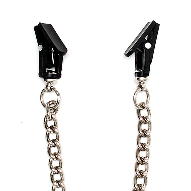 Pinzas Para Pezones Con Cadena