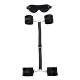 Ataduras Con Máscara Ajustable Color Negro