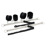 Barras Ajustables Para Brazos Y Piernas Color Negro