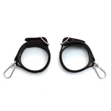 Rimba Bondage Play Esposas De Cuero Ajustables