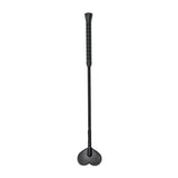 Fusta Cuero Negro 50 Cm