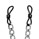 Pinzas Para Pezones De Caucho Rimba Bondage Play  Con Cadena