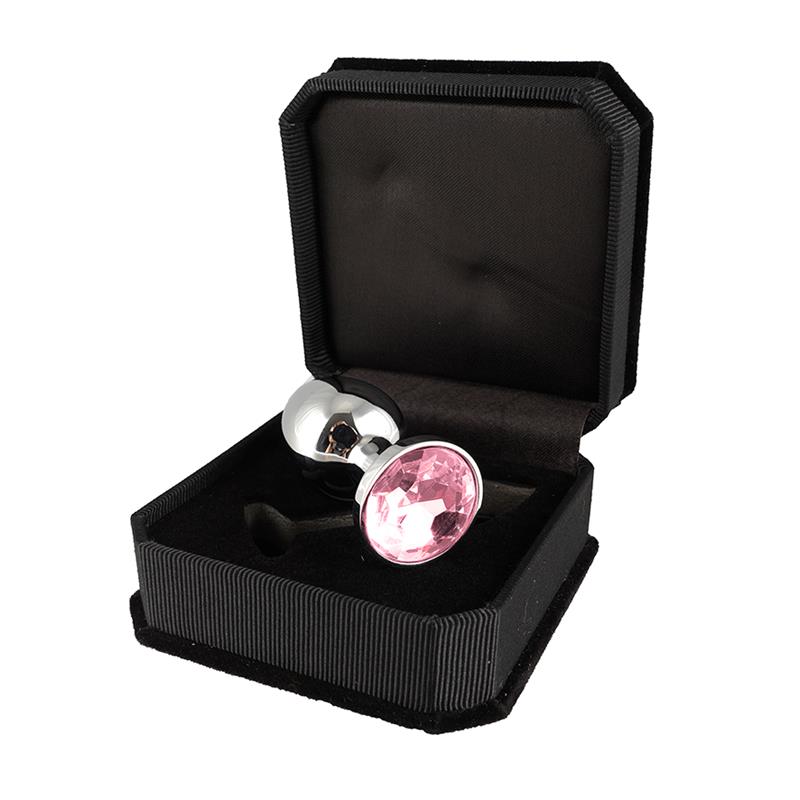 Play Plug Metal 7,3 Cm  Rimba Bondage