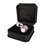 Play Plug Metal 7,3 Cm  Rimba Bondage