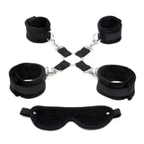 Rimba Bondage Play Set De Bondage Color Negro