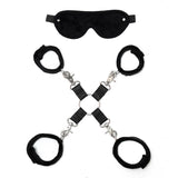 Rimba Bondage Play Set De Bondage Color Negro
