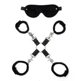 Rimba Bondage Play Set De Bondage Color Negro