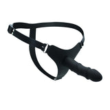 Rimba Latex Play Arnés Con Dildo 14 Cm