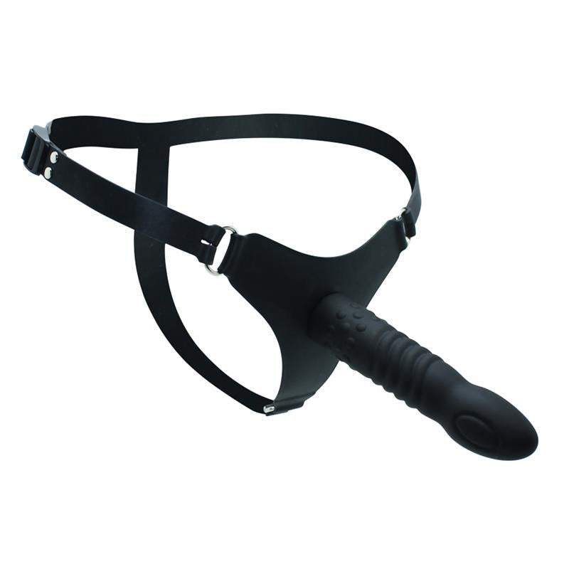 Rimba Latex Play Arnés Con Dildo Silicona 16 Cm
