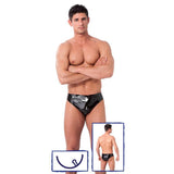 Rimba Latex Play Boxer Con Plug Talla (Interno):S