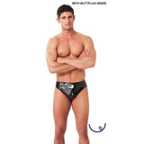 Rimba Latex Play Boxer Con Plug Talla (Interno):M