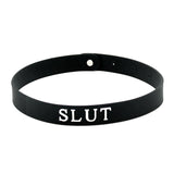 Collar Rimba Latex Play  (Slut)