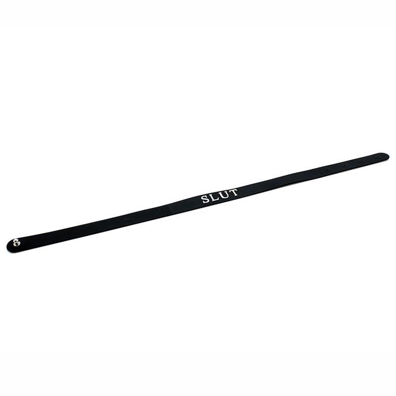 Collar Rimba Latex Play  (Slut)